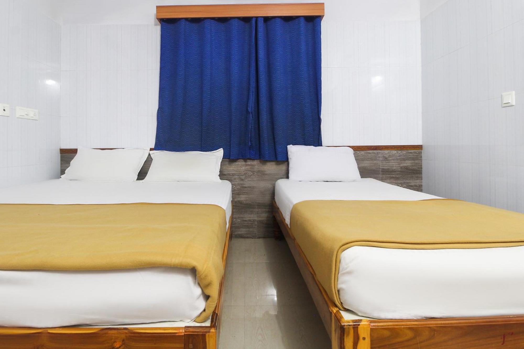 Hotel O Jks Deluxe Lodge Udaiyarpalaiyam Eksteriør billede